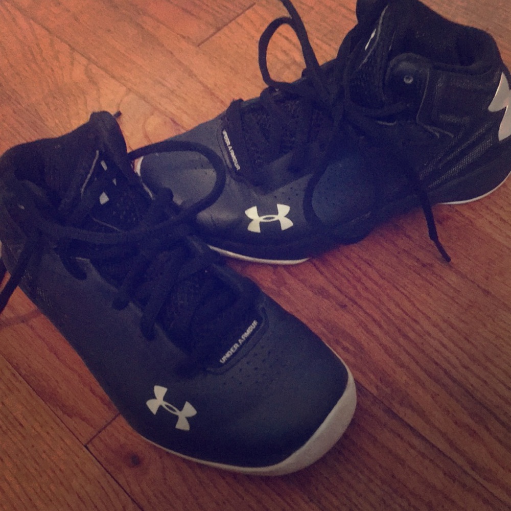 Pre-School Boys Basket Ball Shoes, Under Armour